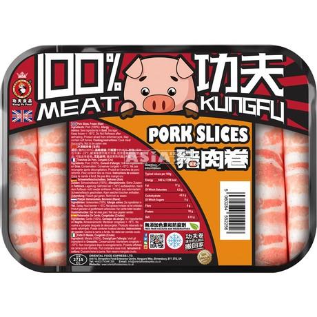 KUNG FU FOOD Pork Slices 400 G
