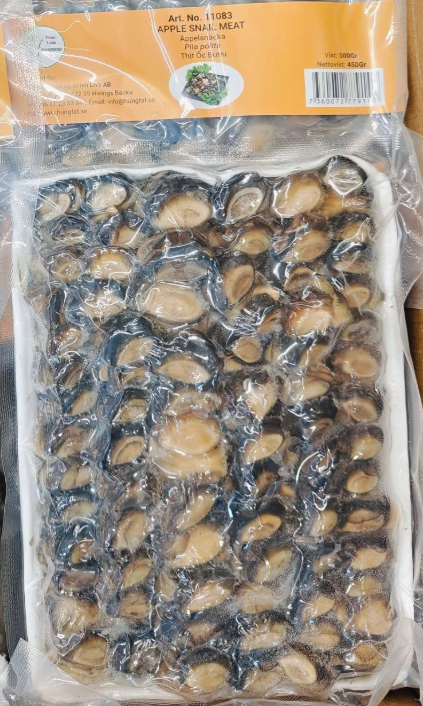 JASMINE Vn Apple Snail Meat - Thit Oc Buou 500G