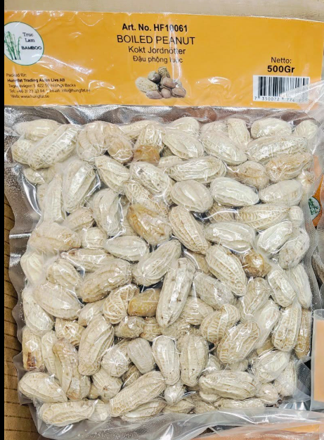 BAMBOO Cooked Peanuts - Dau Phong Luoc 500G
