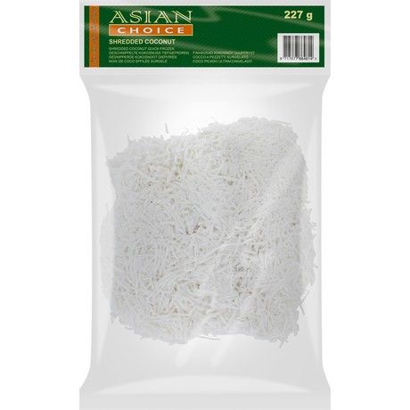 ASIAN CHOICE Coconut Shredded / Coconut Sliced - Dua Bao Soi 227G