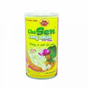 MINH TRUNG Lotus Longan Sweet Gruel - Che Sen Long Nhan 365G