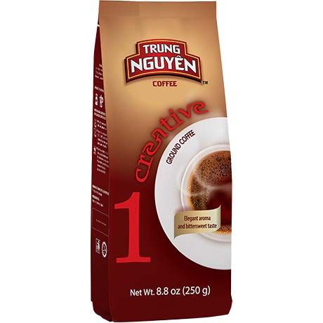 TRUNG NGUYEN Creative 1 Vietnamese Coffe 250 G