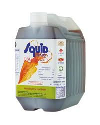SQUID Fish Sauce - Nuoc Mam 4,5L