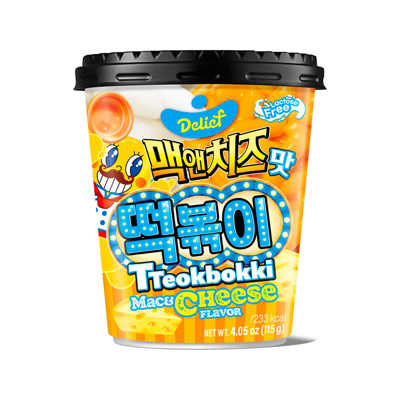 DELIEF Tteokbokki Cup Mac & Cheese Flavor 115 G