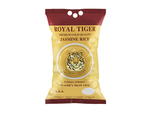 ROYAL TIGER Gold Jasmine Rice - Gao Thom Thuong Hang 5Kg