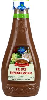 MINH HA Preserved Anchovy Phu Quoc - Mam Nem 250Ml