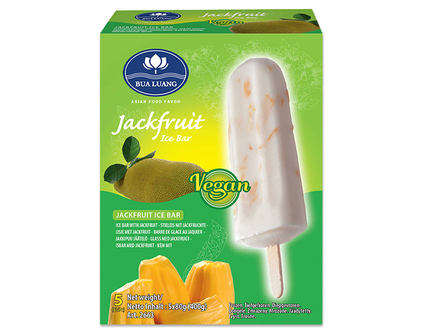 BUA LUANG Ice Bar With Jackfruit 5Pcs
