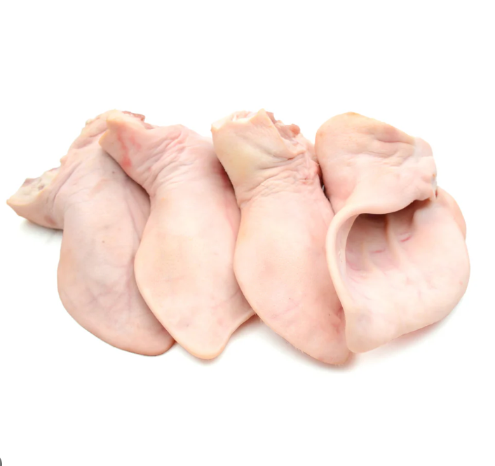 JASMINE New Frozen Pork Ears - Tai Heo 1Kg