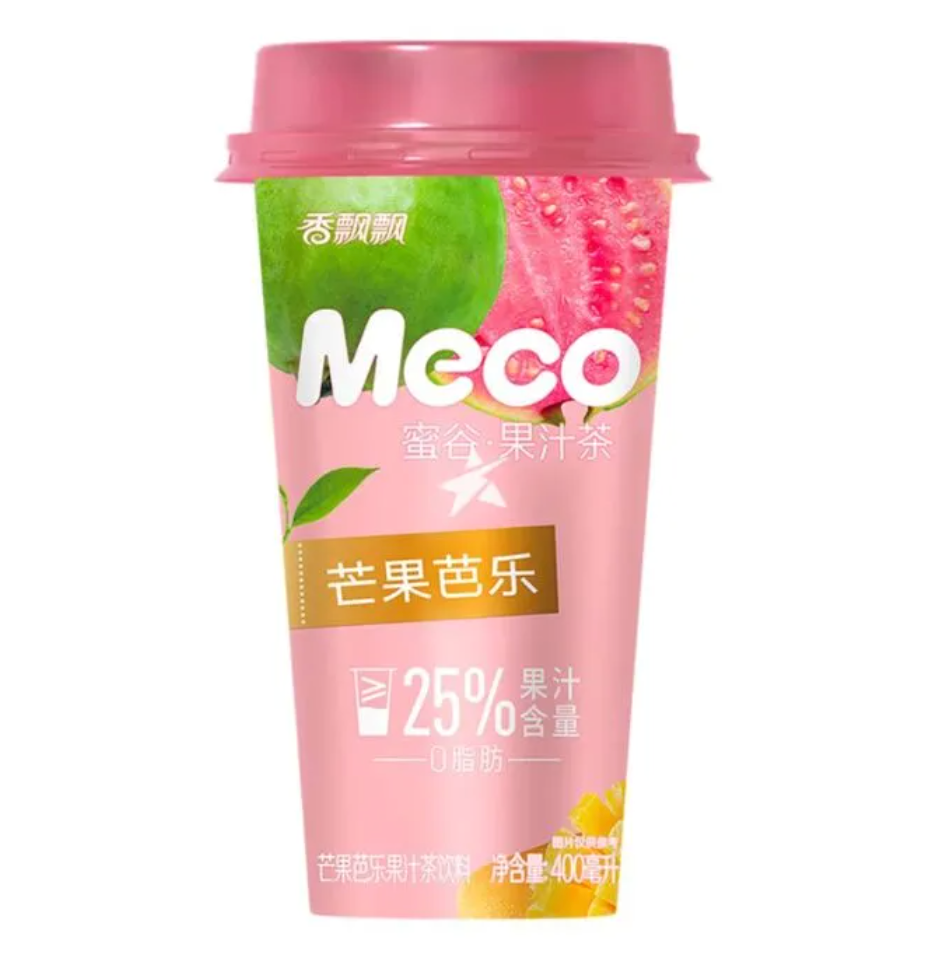 MECO Mango & Guava Fruit Drink 400Ml