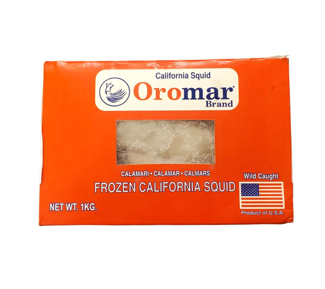 OROMAR BRAND California Squid 1Kg