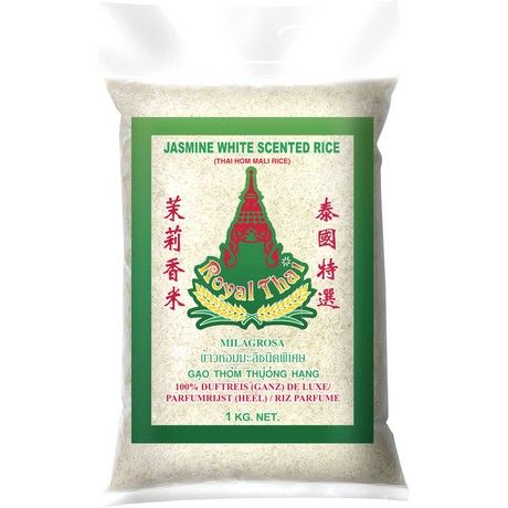 ROYAL THAI RICE Jasmine Rice - Gao Thai 1Kg