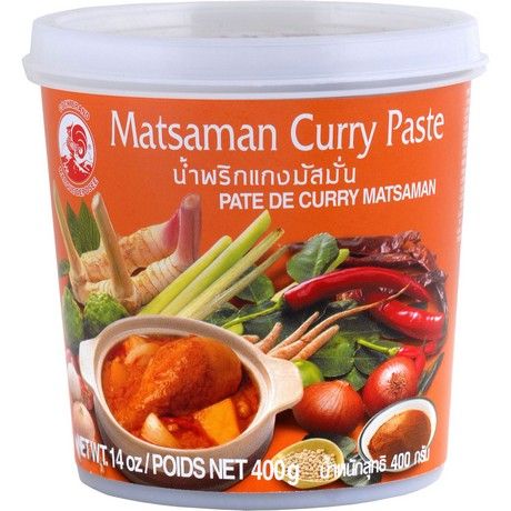 COCK Curry Paste Massaman 400G