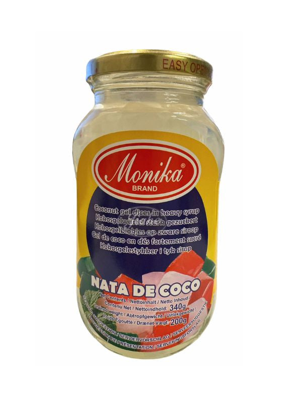 MONIKA Coconut Gel Nata De Coco 340G