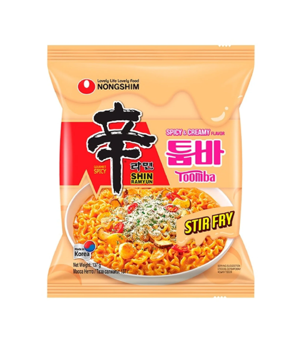 NONGSHIM Instant Noodles Shin Ramyun Toomba 137G