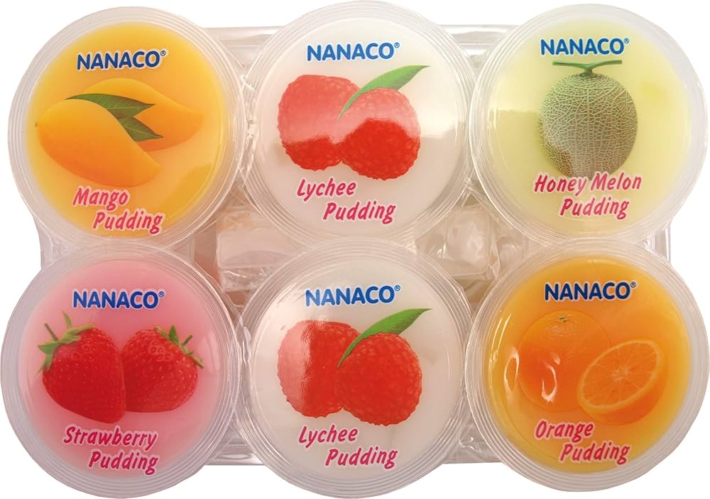 NANACO Fruit Pudding Mix - Thach Trai Cay 480G