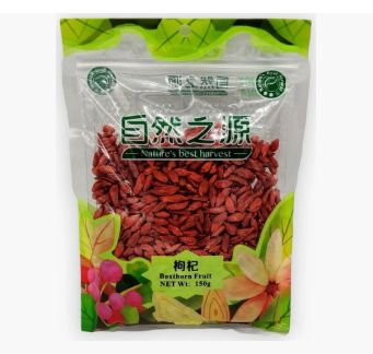 TFC Natural Boxthorn Fruit / Goji Berries - Ky Tu 100G