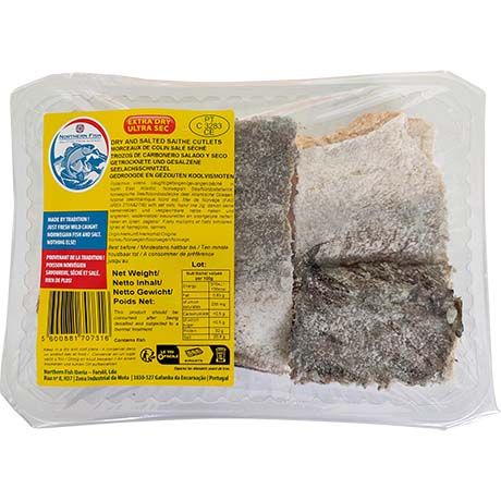 NORTHERN FISH Saith Colin Dried & Salted - Ca Kho 500G