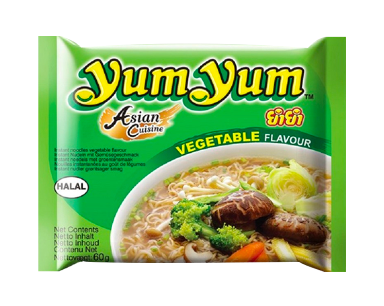 YUM YUM Instant Noodles Vegetable 60G