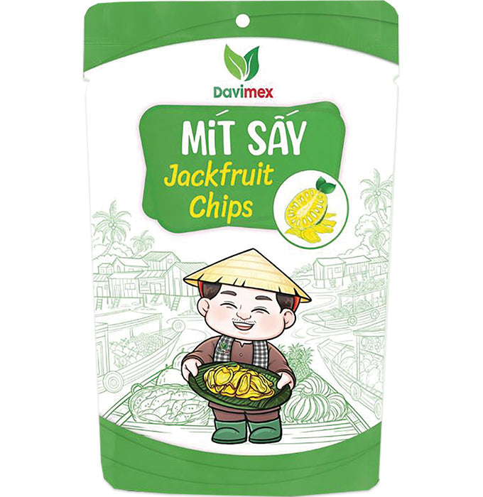 DAVIMEX Jeckfruit Chips - Mit Say 35G