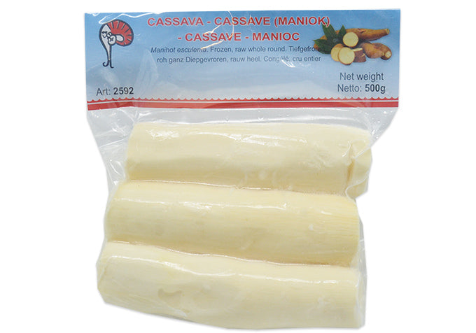 MOOIJER Cassava Whole Raw - Khoai Mi 500G