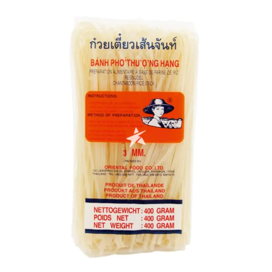 FARMER Rice Noodles 3Mm (Fold) 400G