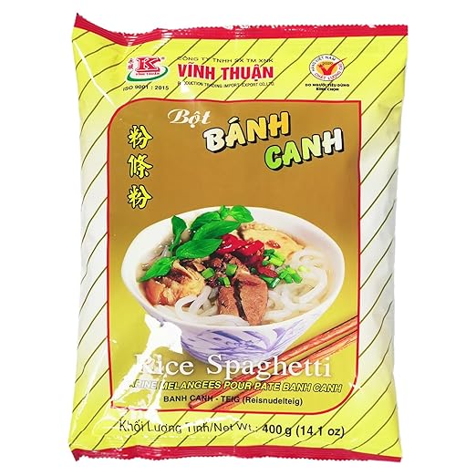 VINH THUAN Rice Flour For Spaghetti 400G - Bot Banh Canh