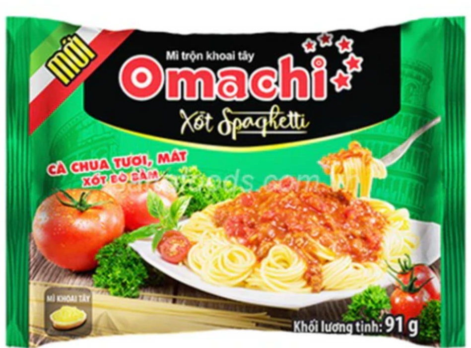 OMACHI Noodles Spagetti 80G