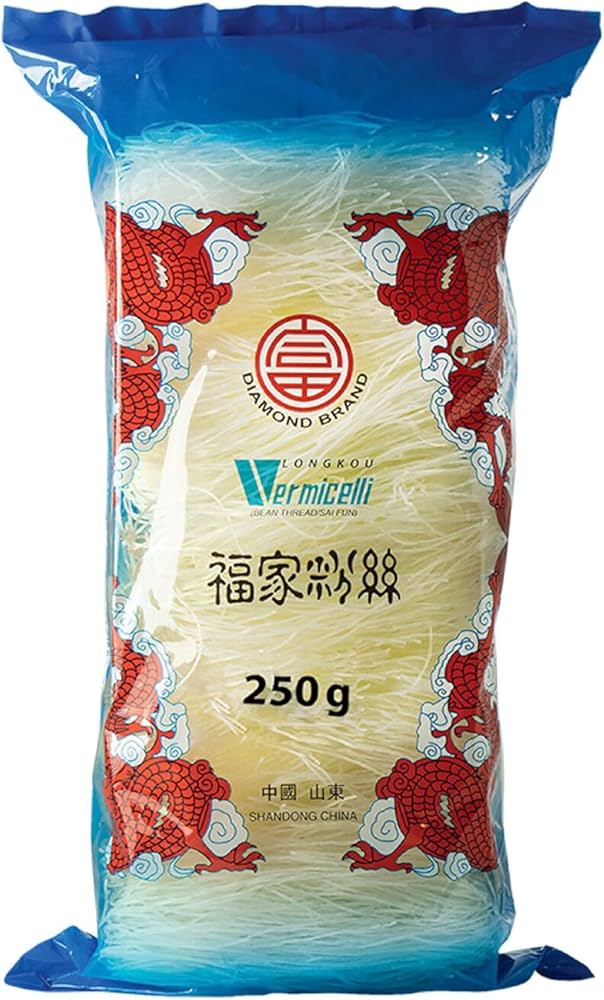 DIAMOND Glass Noodles Long Longkow Vermicelli 250G