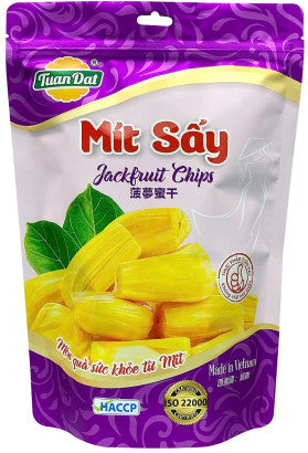 TUAN DAT Jackfruit Chips / Mit Say 200 G