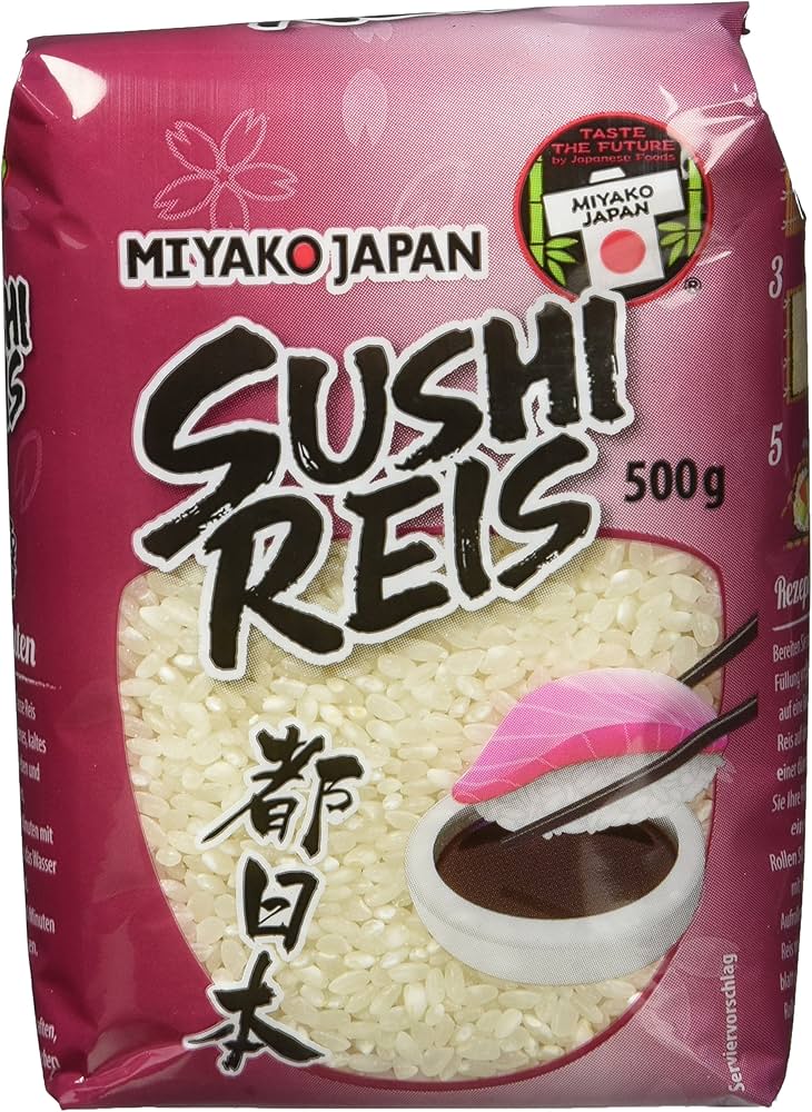 MIYAKO JAPAN Sushi Rice 500G