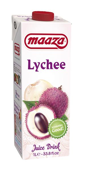 MAAZA Litsi Mehujuoma - Lychee Juice 1L