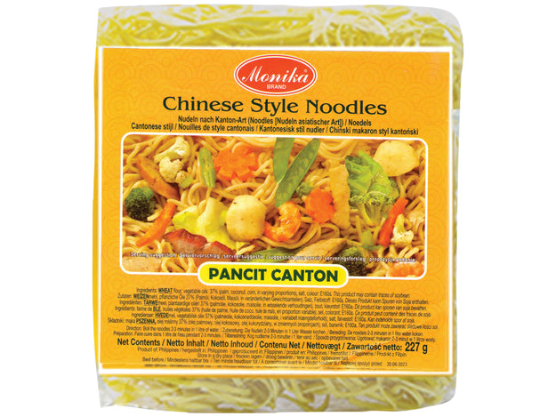 MONIKA Chinese Pancit Canton Noodles 227G