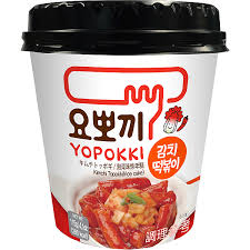 KR Yopokki Ricecake Cup Kimchi 115G