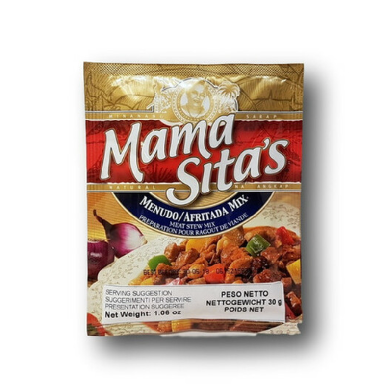 MAMA SITAS Spice Mix Menudo Afritada 30G