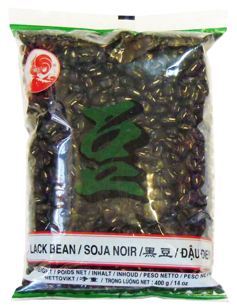 COCK Black Beans - Dau Den 400 G
