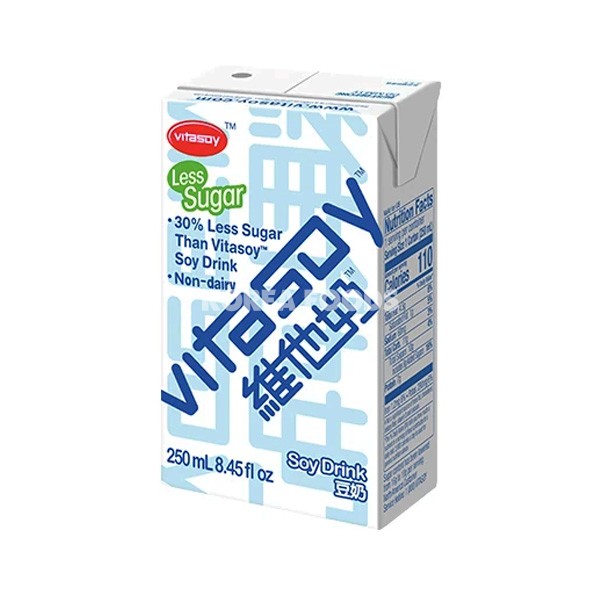 VITASOY Soybean Drink Less Sugar 250Ml
