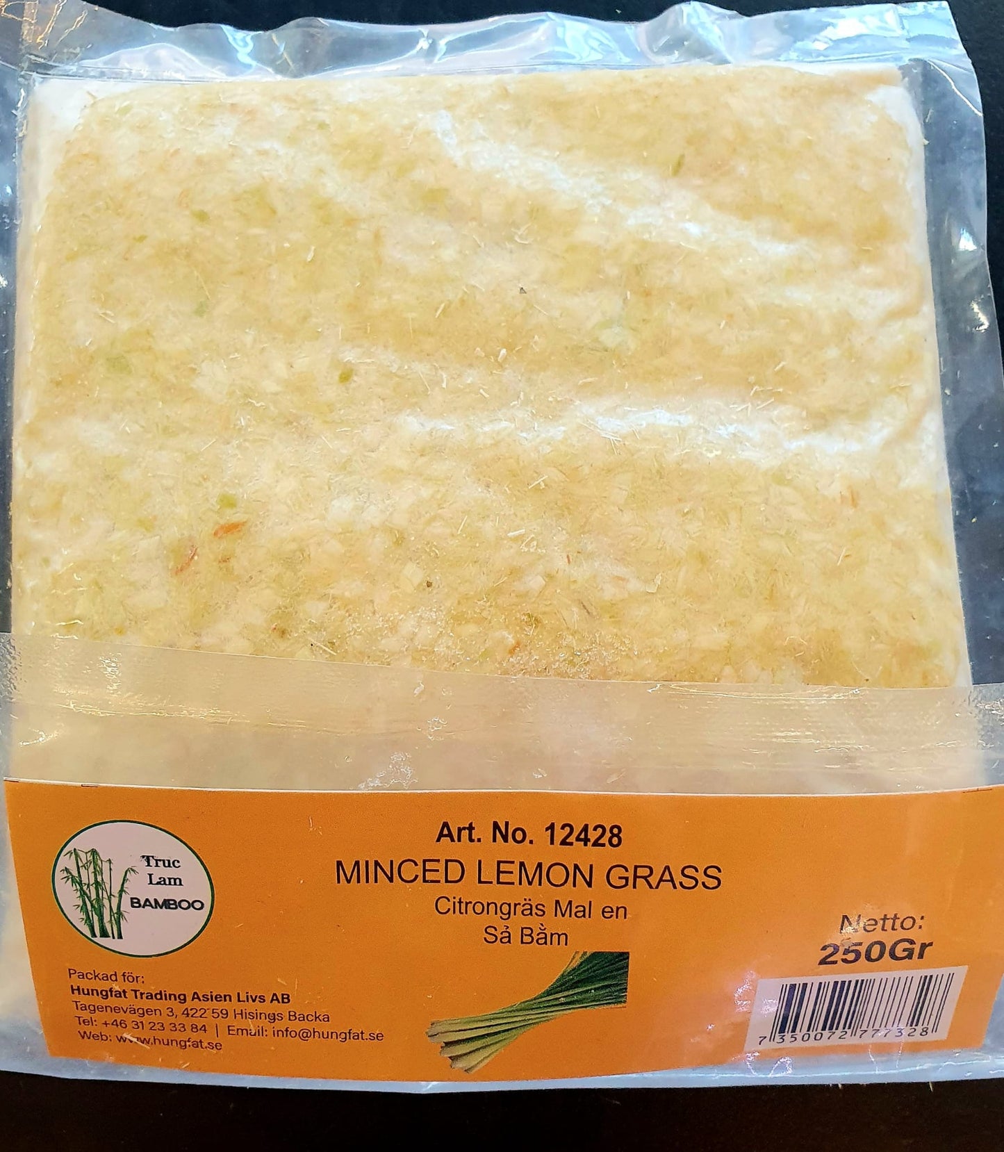 JASMINE Lemongrass Minced 250G