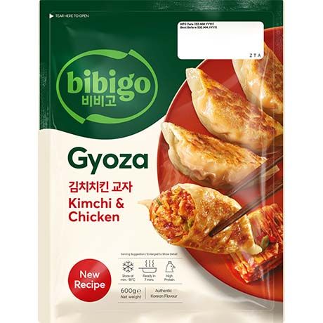 BIBIGO Gyoza Kimchi & Chicken 600G