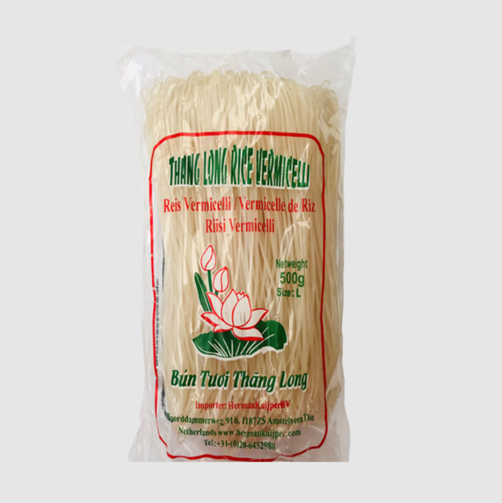 JASMINE Vn Thang Long Rice Vermicelli - Bun Tuoi Thang Long S 500G