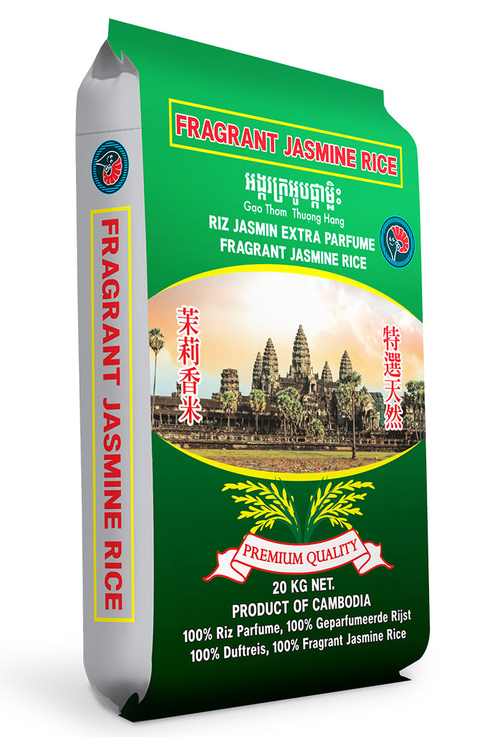 MOOIJER Fragrant Jasmine Rice - Gao Thom 20Kg