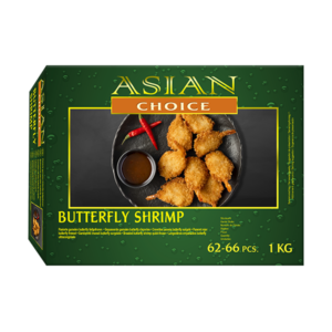 ASIAN CHOICE Butterfly Shrimp 1Kg