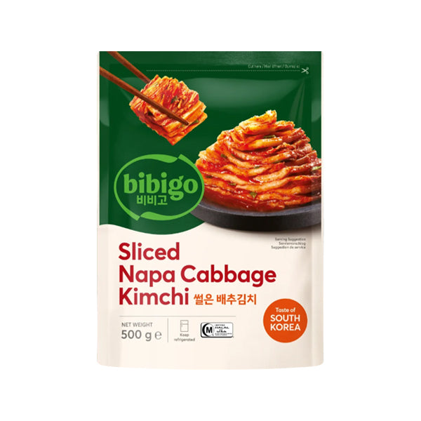 BIBIGO Sliced Napa Cabbage Kimchi 500G