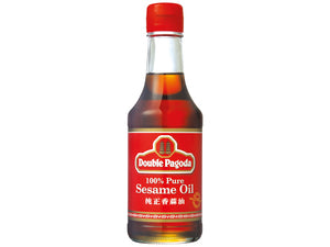 DOUBLE PAGODA Sesame Oil 100% Pure 250Ml