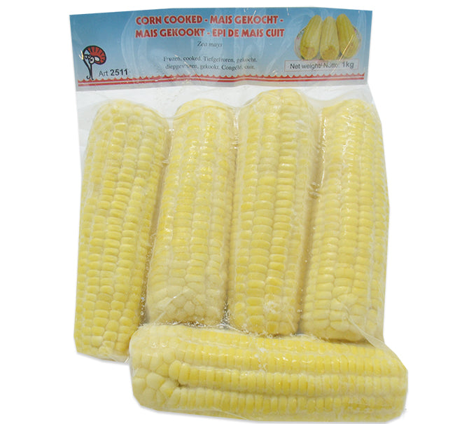MOOIJER Cooked Corn - Bap Luoc 1Kg