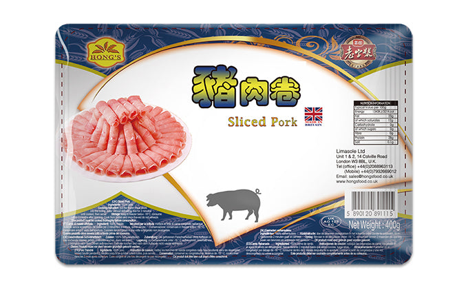 HONG Sliced Pork 400G
