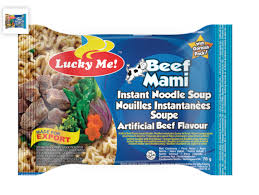 LUCKY ME Instant Noodles Pancit Canton Beef 55G