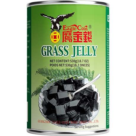 EAGLE COIN Black Jelly In Can - Suong Sao Den 530G