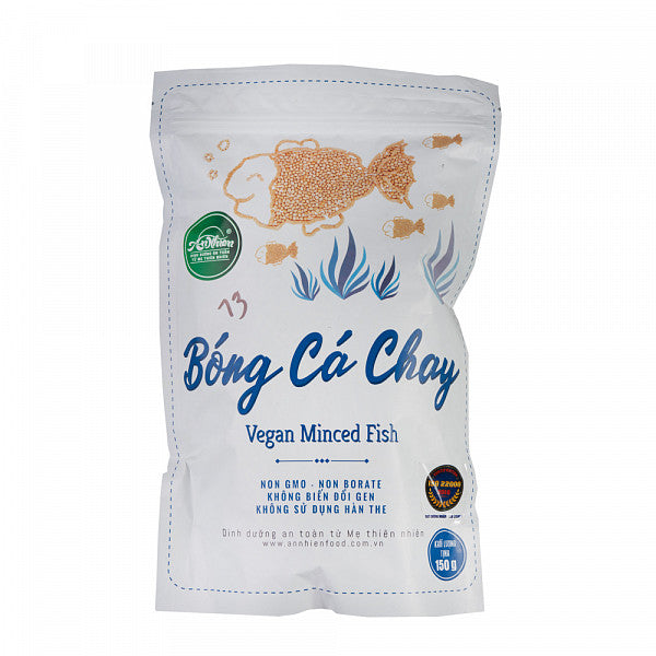 VEGAN Vn Ann Soy Minced Fish - Bong Ca Chay