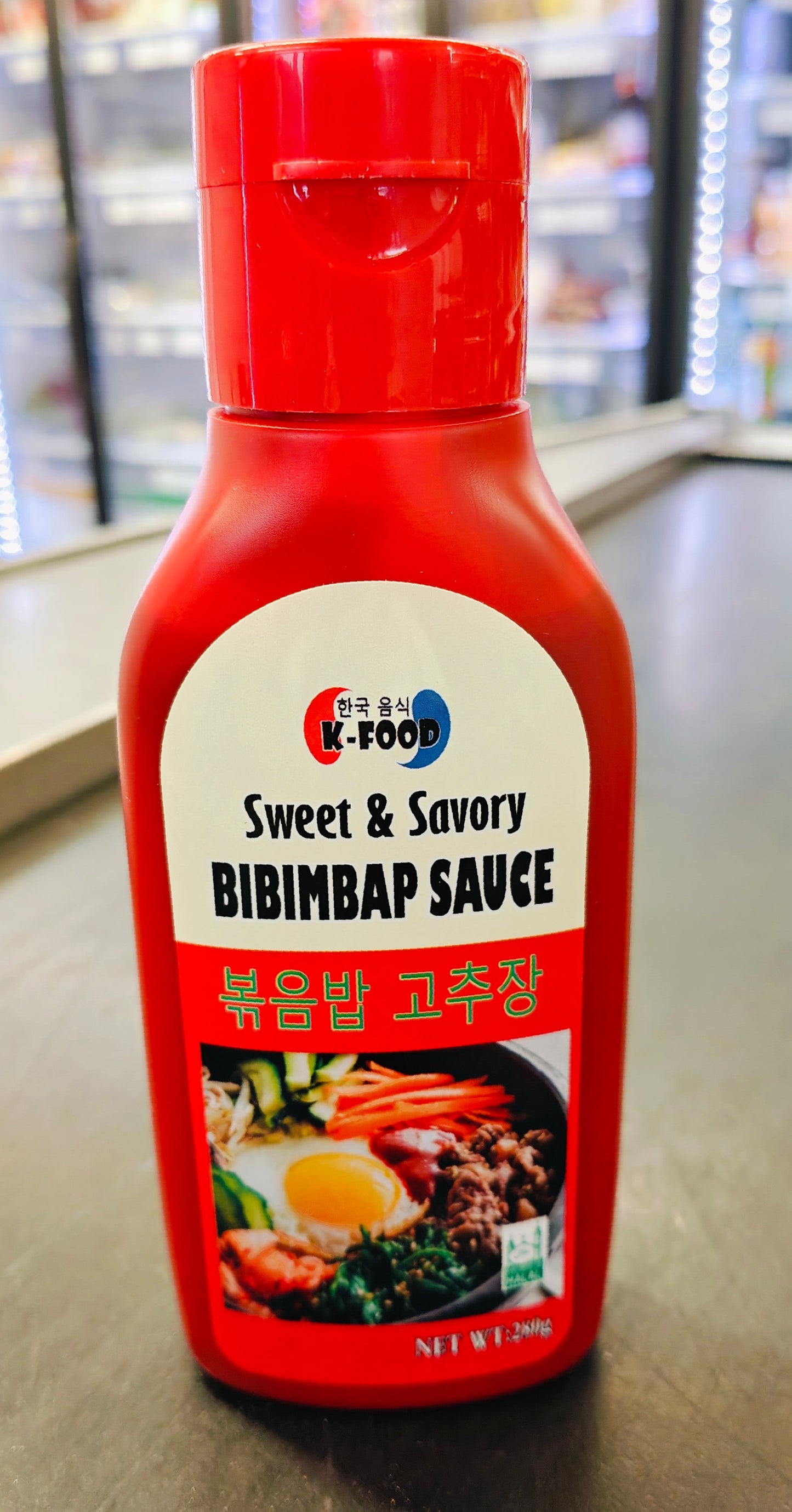 K-FOOD Bibimbap Sauce 280G