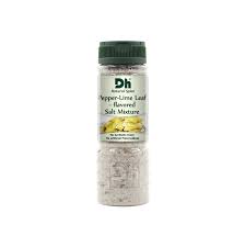 DH FOODS Pepper Lime Leaf Salt 120G - Muoi Tieu Chanh